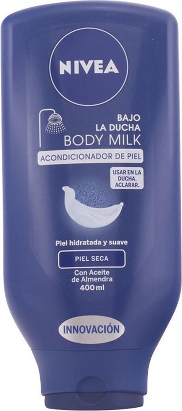 372x840-123 Nivea In Shower Body Moisturiser Dry Skin 400ml - Afbeelding 1