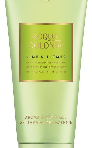 Maurer  Wirtz 4711 Acqua Colonia Lime  Nutmeg Shower Gel 200 ml for Women