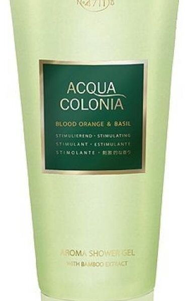 4711 - Acqua Colonia Blood Orange en Basil SHOWER GEL - 200ML