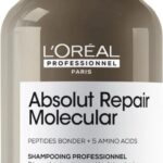 L'Oréal Professionnel Absolut Repair Molecular Shampoo – Professionele shampoo voor beschadigd haar – 300 ml