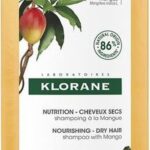 Al Mango Nourishing Shampoo For Dry Hair By Klorane 400 Ml - Afbeelding 3