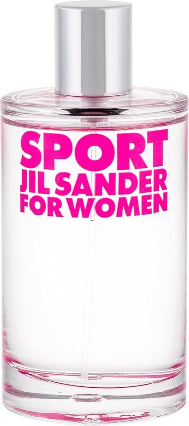 372x840-59 Jil Sander Sport 100 ml Eau De Toilette - Damesparfum - Afbeelding 1