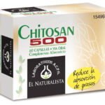 El Natural Chitosan 500 60 Caps