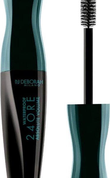 Deborah Milano 24H Absolute Volume Waterproof - Zwart - Mascara
