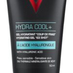 Vichy Homme Hydra Cool+ Moisturizing Skin Gel With A Cooling Effect For Men 50 Ml