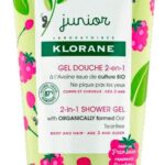 Junior Bath Gel Hair & Body #raspberry 200 Ml By Klorane #raspberry 200 Ml
