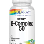 Solaray Coenzyme B complex 50 60 Vcaps