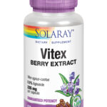 Solaray Vitex 60 Caps