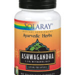 Ashwagandha 470 Mg 60 Caps Vegetales Solaray