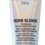 Tigi - BED HEAD DUMB BLONDE reconstructor 200 ml - Afbeelding 11