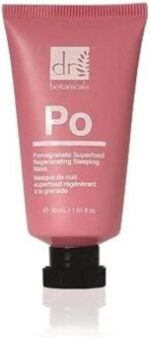 Dr Botanicals Pomegranate Superfood Regenerating Hydrating Mask 30ml - Afbeelding 5