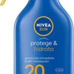 Sun Protect & Moisturize Gun Spf20 270 Ml By Nivea 270 Ml