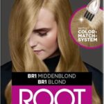 SYOSS Uitgroeiset BR1 Medium Blond Rootset  - 1 stuk