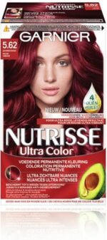 Garnier Nutrisse Ultra Color Haarverf - 5.62 Levendig Rood - Afbeelding 9