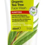 Dr. Organic Tea Tree Face Wash 200 ml