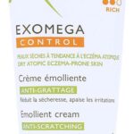 A-DERMA — EXOMEGA CONTROL — Jeukwerende EMOLLIËRENDE CRÈME