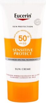 Eucerin Sensitive Protect Sun Cream Dry Skin Spf50+ 50 Ml - Afbeelding 3
