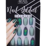 Ardell Nail Addict Green Glitter Chrome 1 U