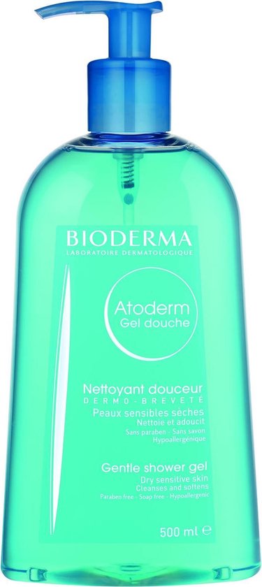 375x840-251 Atoderm Gentle Shower Gel nourishing shower gel for dry skin - Afbeelding 1