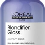 Blondifier Gloss Professional Shampoo By L'oreal 300 Ml