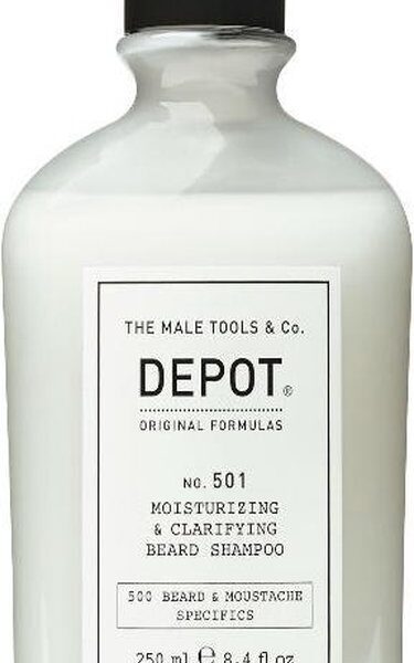 Depot 501 Moisturizing & Clarifying Beard Shampoo 250ml