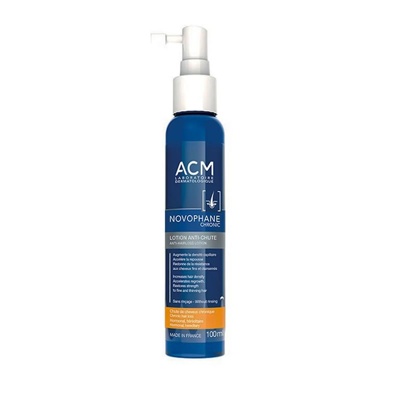 3760095254500 Acm Novophane Chronic Anti-Hair Loss Lotion 100ml - Afbeelding 1