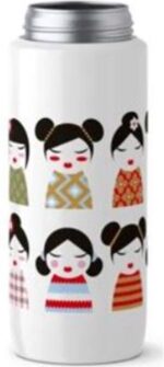 Tefal Drink 2Go Thermo Drinkbeker - 0,6 L - Roze - Chinatown - Afbeelding 2