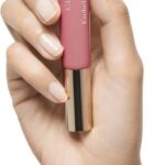 Clarins Instant Light Natural Lip Perfector 12 ml - 01 Rose Shimmer - Afbeelding 3