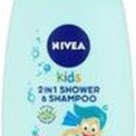 Nivea - 2 In Shower & Shampoo - Baby Shower Gel And Shampoo 2 In 1 With Apple Scent - Afbeelding 2
