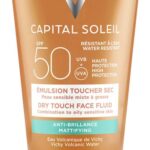 Capital Soleil - Protective Matte Fluid For Face Spf 50 50ml
