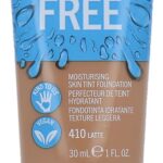 Rimmel London KIND & FREE Vegan Foundation 410 Latte