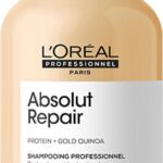 L’Oréal Paris Serie Expert Absolut Repair Vrouwen Zakelijk Shampoo 300 ml - Afbeelding 2