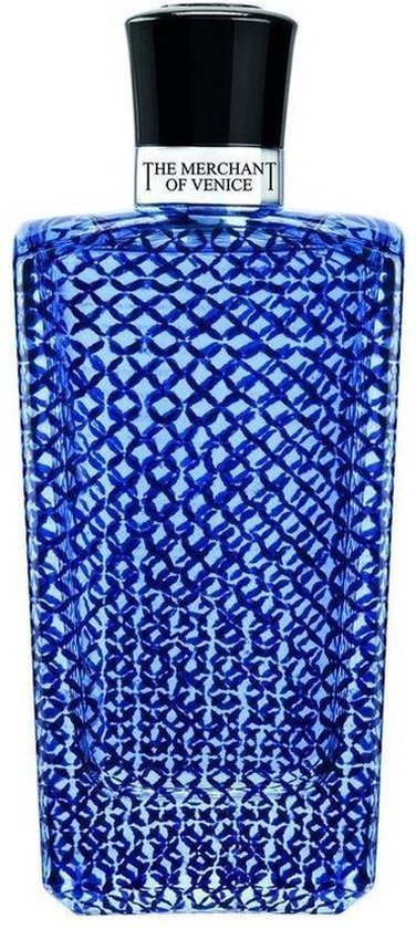 376x840-35 The Merchant of Venice Nobil Homo - Venetian Blue Intense - Concentreé eau de parfum 100ml - Afbeelding 1
