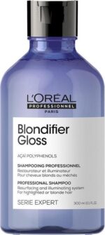 LOreal Professionnel Blondifier Gloss Shampoo For Highlighted Or Blonde - Afbeelding 2