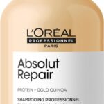 L’Oréal Professionnel Absolut Repair Shampoo – Herstelt beschadigd haar – Serie Expert – 300 ml