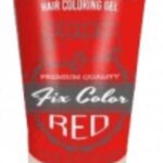 Niet-permanente kleur Hairgum Fix Color Rood Styling Gel (30 ml) - Afbeelding 4