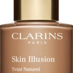 Clarins Skin Illusion Teint Naturel Hydratation - SPF 15 - Foundation - 112.3 Sandalwood - 30 ml
