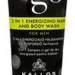 Kallos - GoGo 2 In 1 Energizing Hair And Body Wash For Men (M) - Afbeelding 3