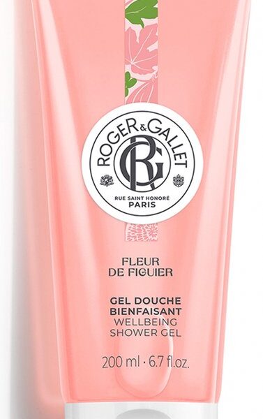 Roger & Gallet Verzachtende Douchegel Vijgenbloesem 200 ml