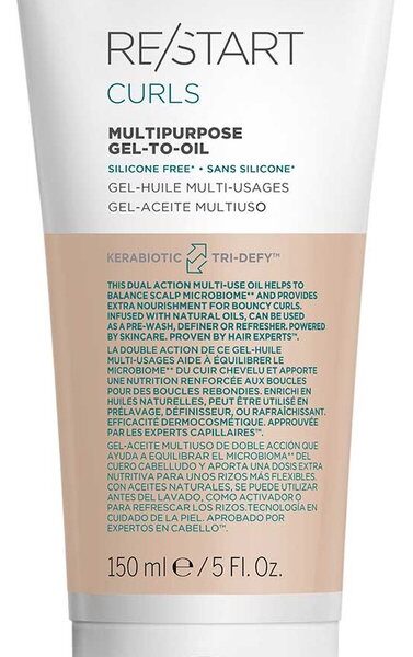 Hair Oil Revlon Restart Curls Multifunction 150 ml