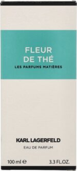Karl Lagerfeld Fleur De Thé Eau De Perfume Spray 100ml - Afbeelding 3
