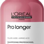 L'Oréal Professionnel Pro Longer Shampoo - Versterkende en verdikkende shampoo voor lang haar - Serie Expert - 300 ml