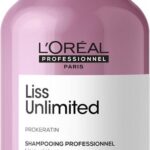 L'Oréal Professionnel Serie Expert Liss Unlimited Shampoo 300 ml - Normale shampoo vrouwen - Voor Alle haartypes
