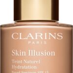Clarins Skin Illusion Teint Naturel Hydratation - SPF 15 - Foundation - 109 Wheat - 30 ml