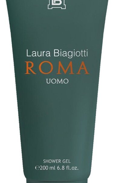 Laura Biagiotti - Roma Uomo Shower Gel Unboxed 200ml