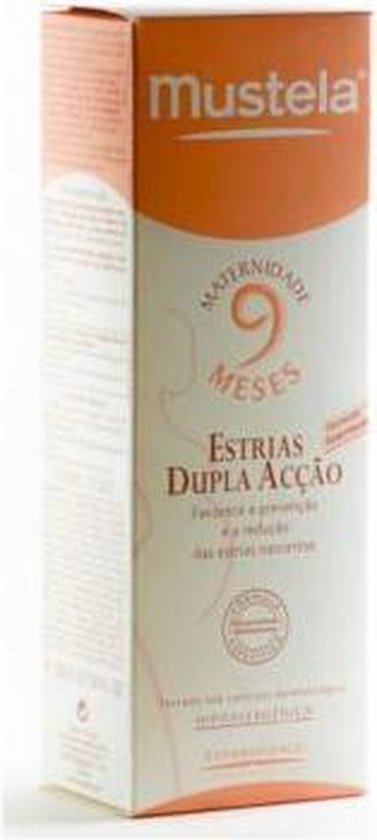 377x840-73 Mustela Maternidad Crema Antiestrias Con Doble Accia3n 150ml - Afbeelding 1
