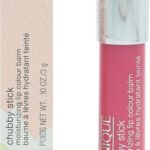 Clinique Chubby Stick Moisturizing Lip Colour Balm - 06 Woppin' Watermelon - Afbeelding 20
