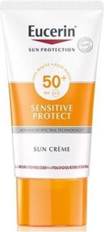 Eucerin Sensitive Protect Sun Cream Dry Skin Spf50+ 50 Ml - Afbeelding 2