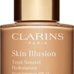 Skin Illusion Teint Naturel Hydratation Foundation By Clarins #111-auburn-30ml