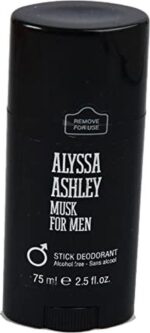 Alyssa Ashley Musk For Men Deodorant Stick 75ml - Afbeelding 2